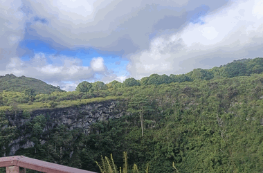 Galapagos Islands landscape